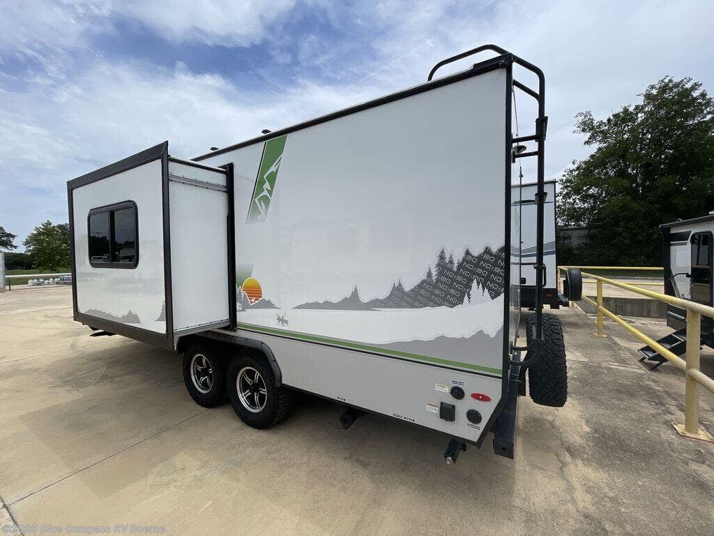 Contact us now about this 2022 Forest River No Boundaries NB19.6! 2022 No Boundaries NB19.6 by Forest River from Blue Compass RV Boerne in Boerne, Texas