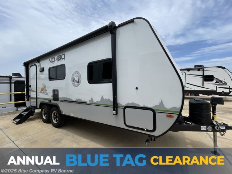 Email now about this 2022 Forest River No Boundaries NB19.6! Used 2022 Forest River No Boundaries NB19.6 available in Boerne, Texas