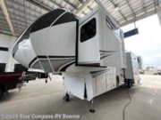 Contact us now about this 2025 Grand Design Solitude 376RD! 2025 Solitude 376RD by Grand Design from Blue Compass RV Boerne in Boerne, Texas
