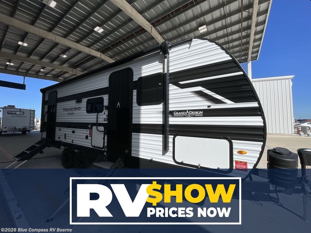 Email now about this 2026 Grand Design Transcend Xplor 23BHX! New 2026 Grand Design Transcend Xplor 23BHX available in Boerne, Texas