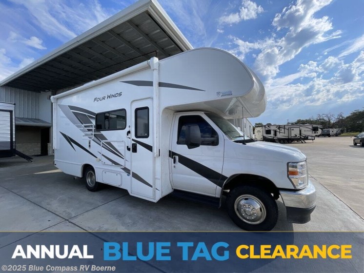 Email now about this 2024 Thor Motor Coach Four Winds 22B Chevy! Used 2024 Thor Motor Coach Four Winds 22B Chevy available in Boerne, Texas