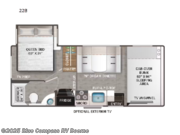 Call now about this 2024 Thor Motor Coach Four Winds 22B Chevy! 2024 Thor Motor Coach Four Winds 22B Chevy - Used Class C For Sale by Blue Compass RV Boerne in Boerne, Texas features Slideout