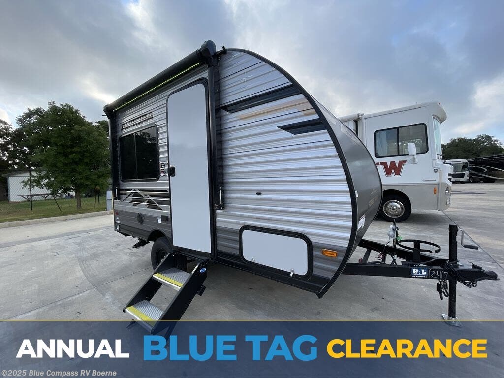 Email now about this 2026 Forest River Aurora Light 13RDX! New 2026 Forest River Aurora Light 13RDX available in Boerne, Texas