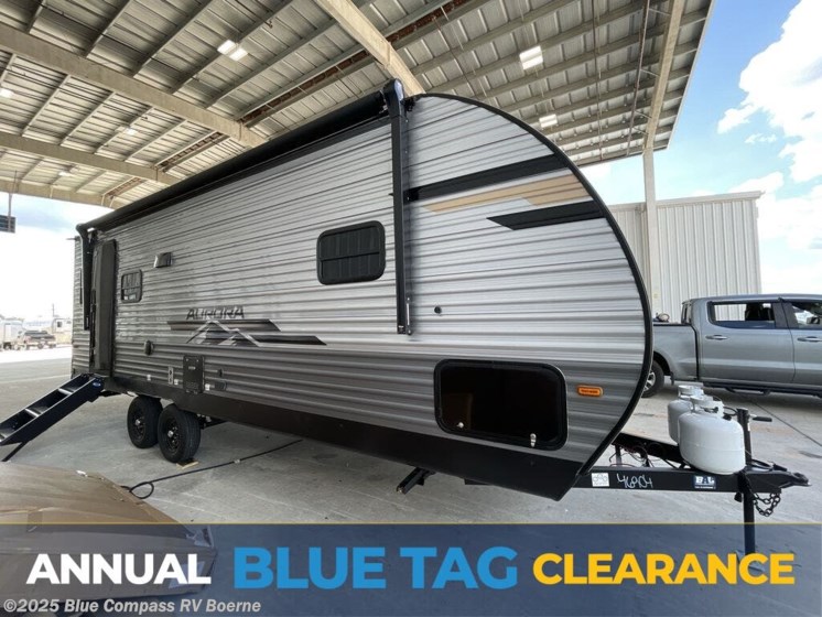 Email now about this 2026 Forest River Aurora Light 23MKS! New 2026 Forest River Aurora Light 23MKS available in Boerne, Texas