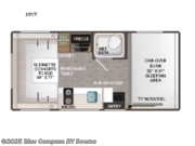 Call now about this 2026 Thor Motor Coach Geneva 19VT! 2026 Thor Motor Coach Geneva 19VT - New Class C For Sale by Blue Compass RV Boerne in Boerne, Texas