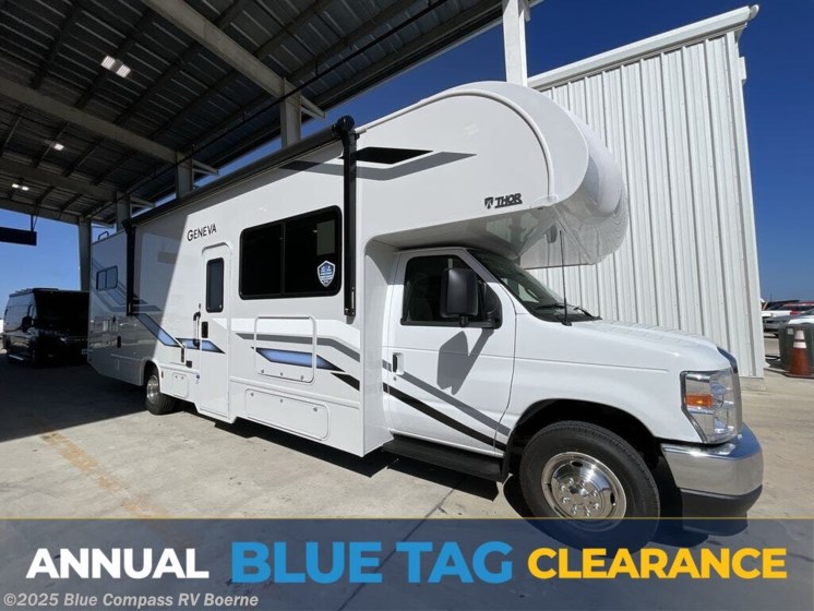 Email now about this 2026 Thor Motor Coach Geneva 31VT! New 2026 Thor Motor Coach Geneva 31VT available in Boerne, Texas