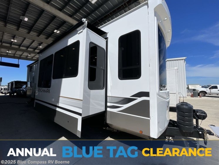 Email now about this 2026 Alliance RV Benchmark 42LFT! New 2026 Alliance RV Benchmark 42LFT available in Boerne, Texas
