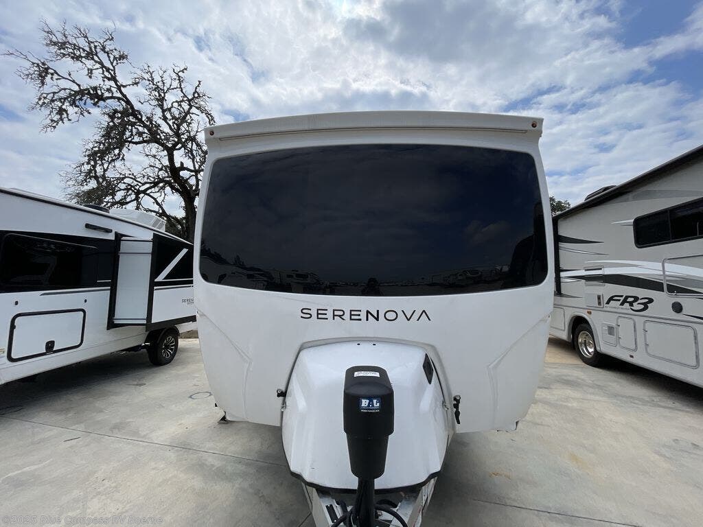 Contact us now about this 2026 Grand Design Serenova 160LG! 2026 Serenova 160LG by Grand Design from Blue Compass RV Boerne in Boerne, Texas