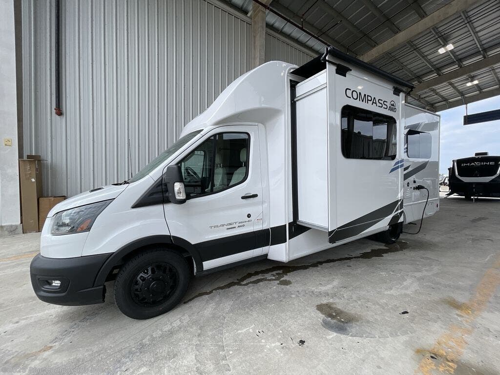 Contact us now about this 2026 Thor Motor Coach Compass AWD 24KB! 2026 Compass AWD 24KB by Thor Motor Coach from Blue Compass RV Boerne in Boerne, Texas