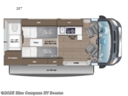Call now about this 2026 Jayco Swift 20T! 2026 Jayco Swift 20T - New Class B For Sale by Blue Compass RV Boerne in Boerne, Texas