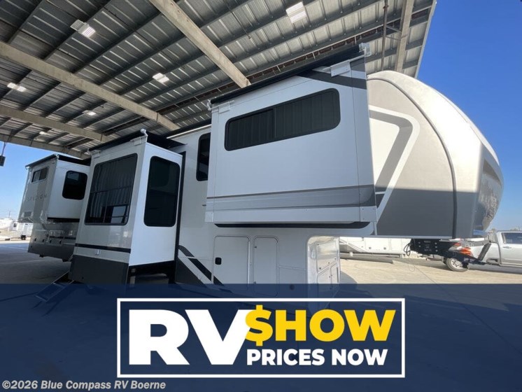 Email now about this 2026 Alliance RV Paradigm 385FL! New 2026 Alliance RV Paradigm 385FL available in Boerne, Texas