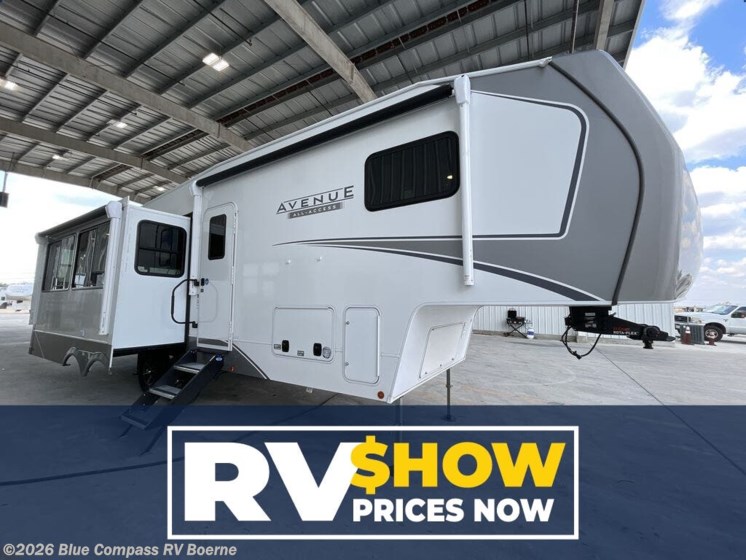 Email now about this 2026 Alliance RV Avenue All-Access 29RL! New 2026 Alliance RV Avenue All-Access 29RL available in Boerne, Texas