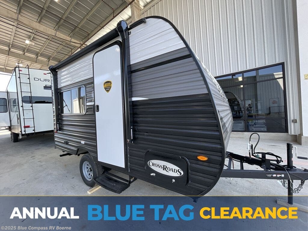 Email now about this 2026 CrossRoads Zinger Lite 12RD! New 2026 CrossRoads Zinger Lite 12RD available in Boerne, Texas