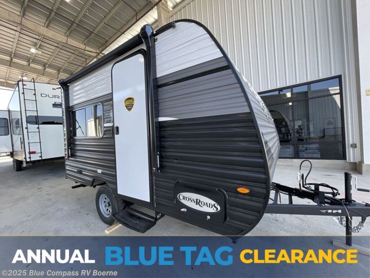 Email now about this 2026 CrossRoads Zinger Lite 12RD! New 2026 CrossRoads Zinger Lite 12RD available in Boerne, Texas