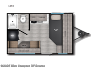 Call now about this 2026 CrossRoads Zinger Lite 12RD! 2026 CrossRoads Zinger Lite 12RD - New Travel Trailer For Sale by Blue Compass RV Boerne in Boerne, Texas