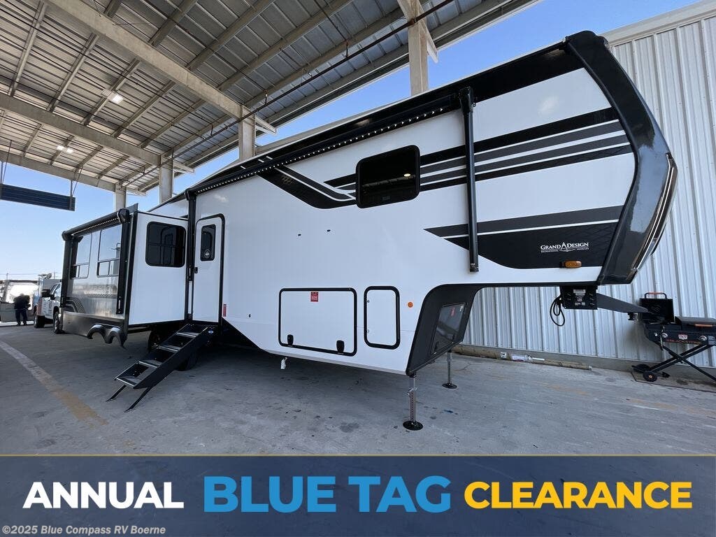 Email now about this 2026 Grand Design Reflection 337RLS! New 2026 Grand Design Reflection 337RLS available in Boerne, Texas