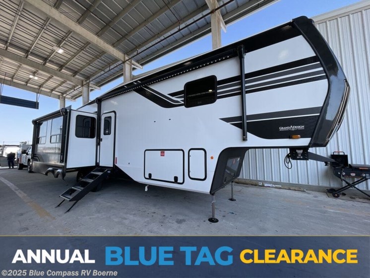 Email now about this 2026 Grand Design Reflection 337RLS! New 2026 Grand Design Reflection 337RLS available in Boerne, Texas