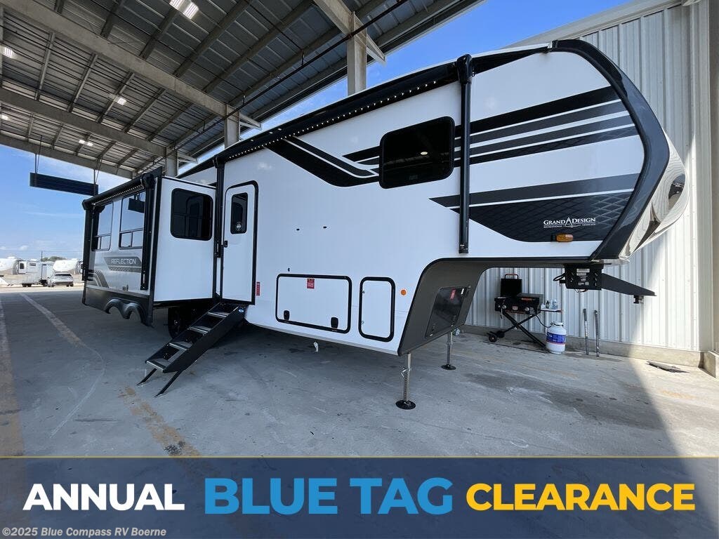 Email now about this 2026 Grand Design Reflection 303RLS! New 2026 Grand Design Reflection 303RLS available in Boerne, Texas