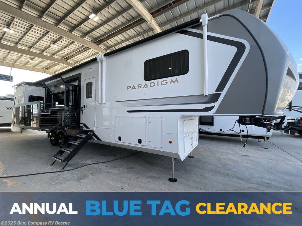 Email now about this 2026 Alliance RV Paradigm 388SP! New 2026 Alliance RV Paradigm 388SP available in Boerne, Texas