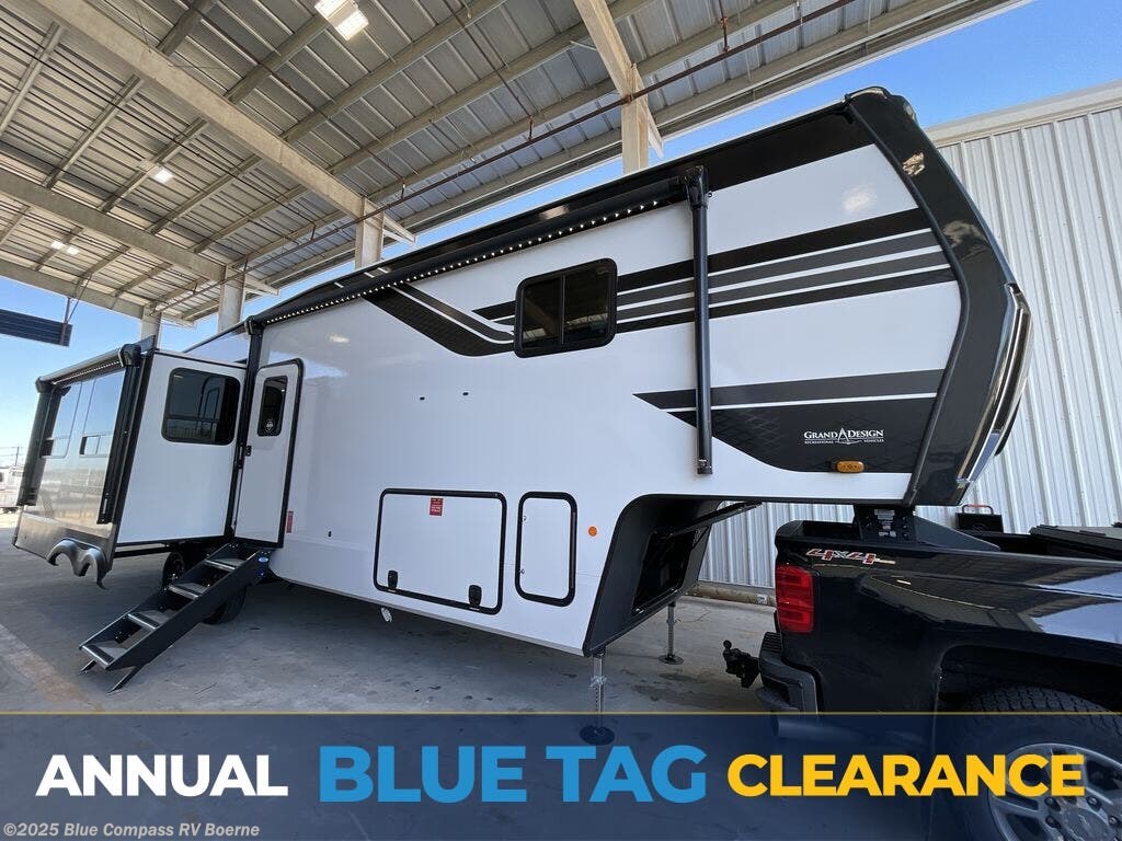 Email now about this 2026 Grand Design Unknown 337RLS! New 2026 Grand Design Unknown 337RLS available in Boerne, Texas