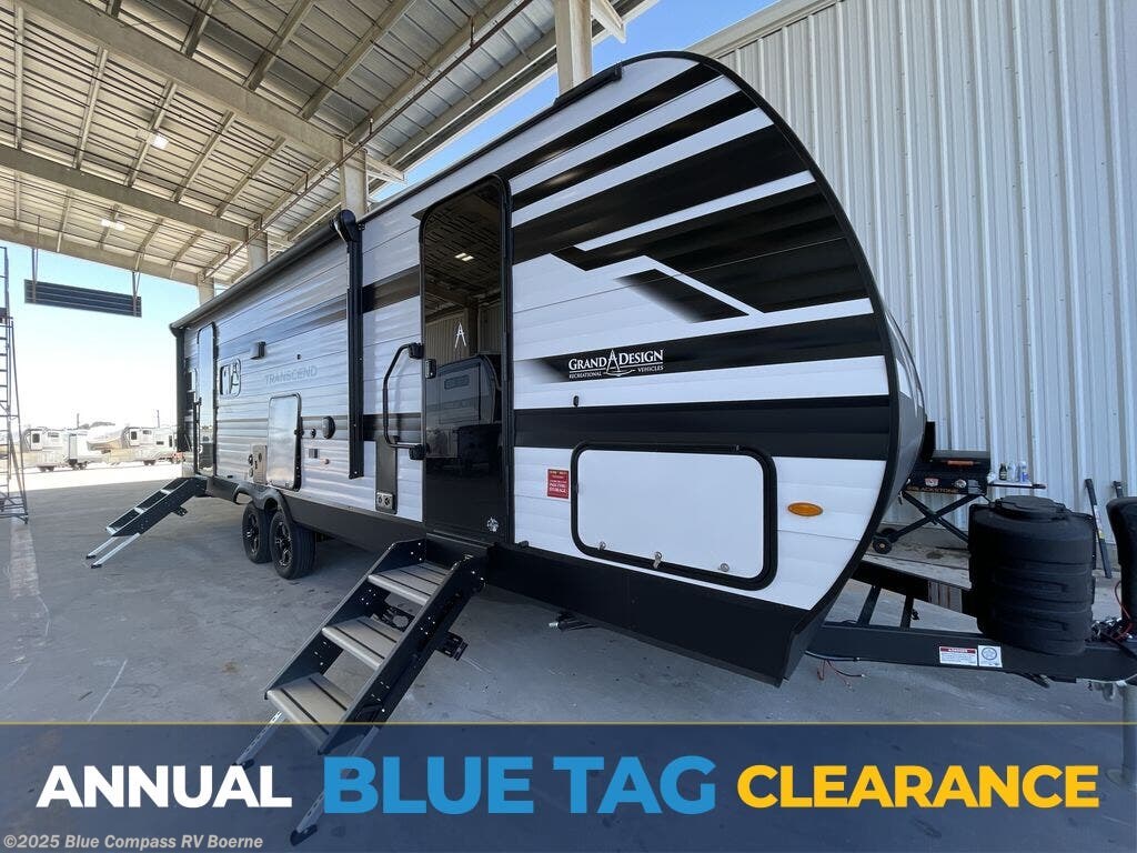 Email now about this 2026 Grand Design Transcend 245RLT! New 2026 Grand Design Transcend 245RLT available in Boerne, Texas