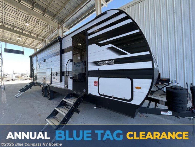 Email now about this 2026 Grand Design Transcend 245RLT! New 2026 Grand Design Transcend 245RLT available in Boerne, Texas
