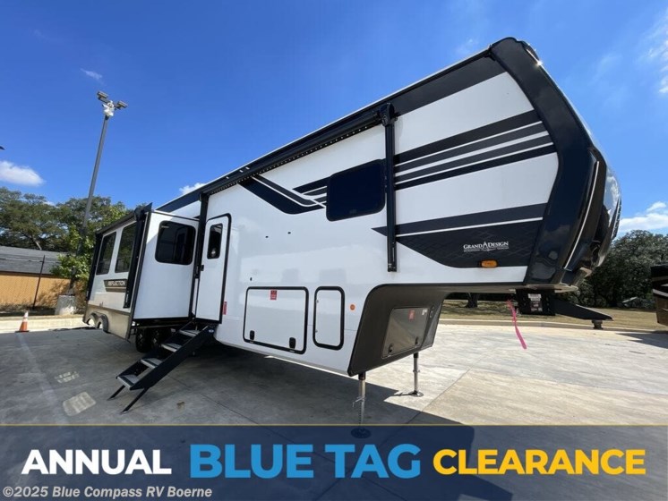 Email now about this 2026 Grand Design Reflection 362TBS! New 2026 Grand Design Reflection 362TBS available in Boerne, Texas