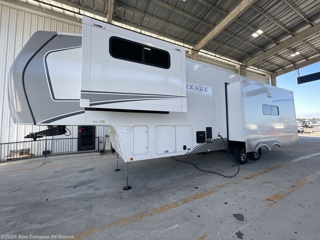 Contact us now about this 2026 Alliance RV Avenue 32RLS! 2026 Avenue 32RLS by Alliance RV from Blue Compass RV Boerne in Boerne, Texas