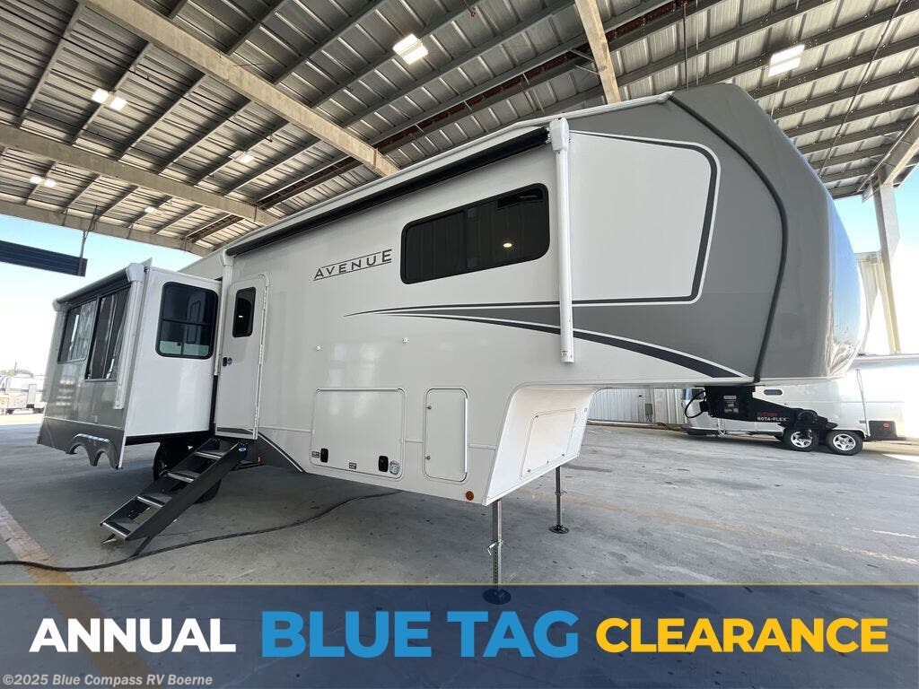 Email now about this 2026 Alliance RV Avenue 32RLS! New 2026 Alliance RV Avenue 32RLS available in Boerne, Texas