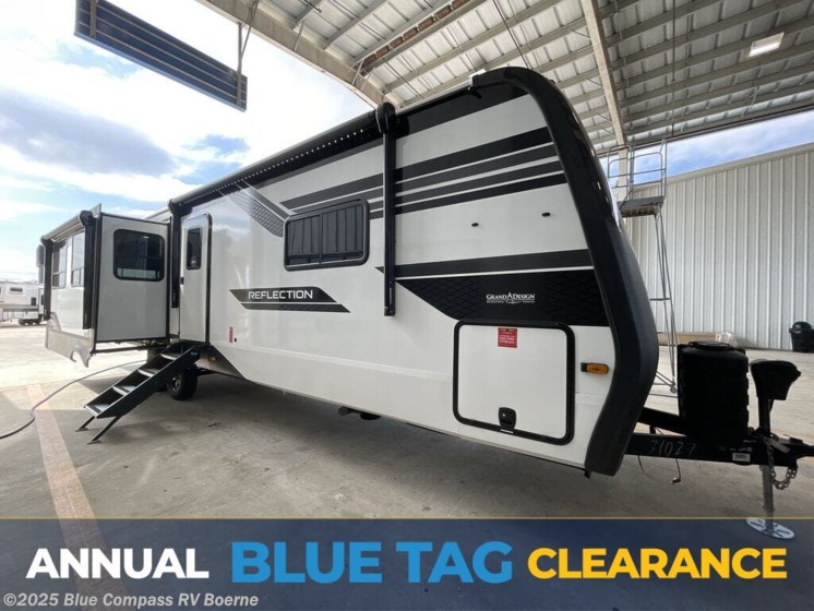 Email now about this 2026 Grand Design Reflection 345RLTS! New 2026 Grand Design Reflection 345RLTS available in Boerne, Texas