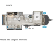 Call now about this 2026 Grand Design Reflection 345RLTS! 2026 Grand Design Reflection 345RLTS - New Travel Trailer For Sale by Blue Compass RV Boerne in Boerne, Texas features Slideout