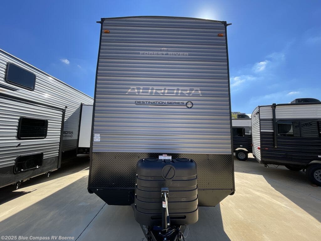 Contact us now about this 2026 Forest River Aurora 43CONDO! 2026 Aurora 43CONDO by Forest River from Blue Compass RV Boerne in Boerne, Texas