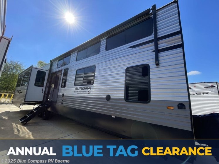 Email now about this 2026 Forest River Aurora 43CONDO! New 2026 Forest River Aurora 43CONDO available in Boerne, Texas