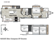 Call now about this 2026 Forest River Aurora 43CONDO! 2026 Forest River Aurora 43CONDO - New Destination Trailer For Sale by Blue Compass RV Boerne in Boerne, Texas features Slideout