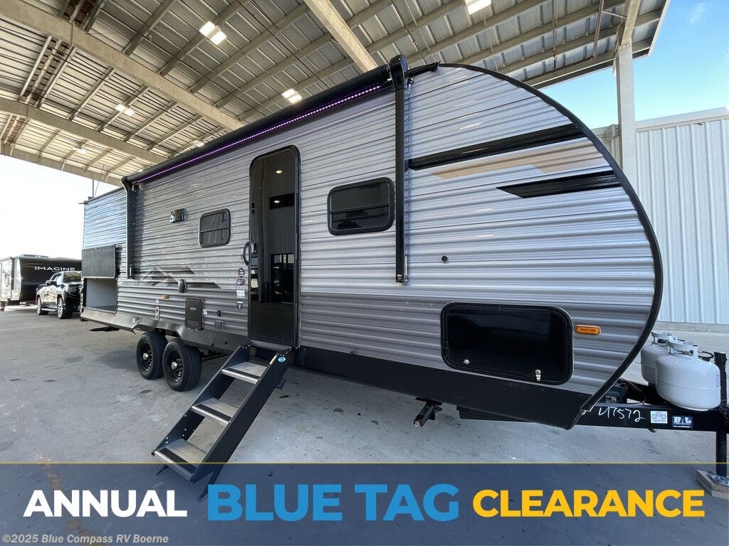 Email now about this 2026 Forest River Aurora Light 26BHS! New 2026 Forest River Aurora Light 26BHS available in Boerne, Texas