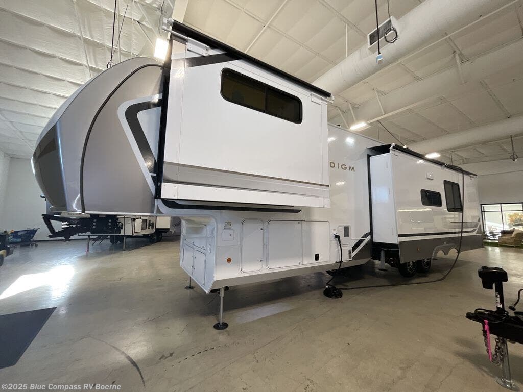 Contact us now about this 2026 Alliance RV Paradigm 388SP! 2026 Paradigm 388SP by Alliance RV from Blue Compass RV Boerne in Boerne, Texas