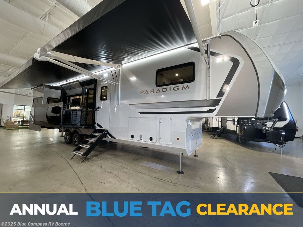 Email now about this 2026 Alliance RV Paradigm 388SP! New 2026 Alliance RV Paradigm 388SP available in Boerne, Texas