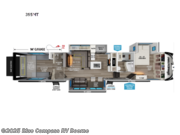 Call now about this 2026 Grand Design Momentum 395MT! 2026 Grand Design Momentum 395MT - New Toy Hauler For Sale by Blue Compass RV Boerne in Boerne, Texas features Slideout