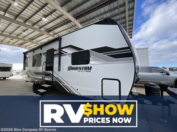 Email now about this 2026 Grand Design Momentum G-Class 27G! New 2026 Grand Design Momentum G-Class 27G available in Boerne, Texas