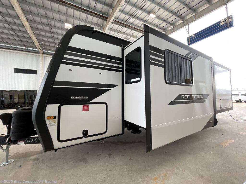 Contact us now about this 2026 Grand Design Reflection 322FKTS! 2026 Reflection 322FKTS by Grand Design from Blue Compass RV Boerne in Boerne, Texas