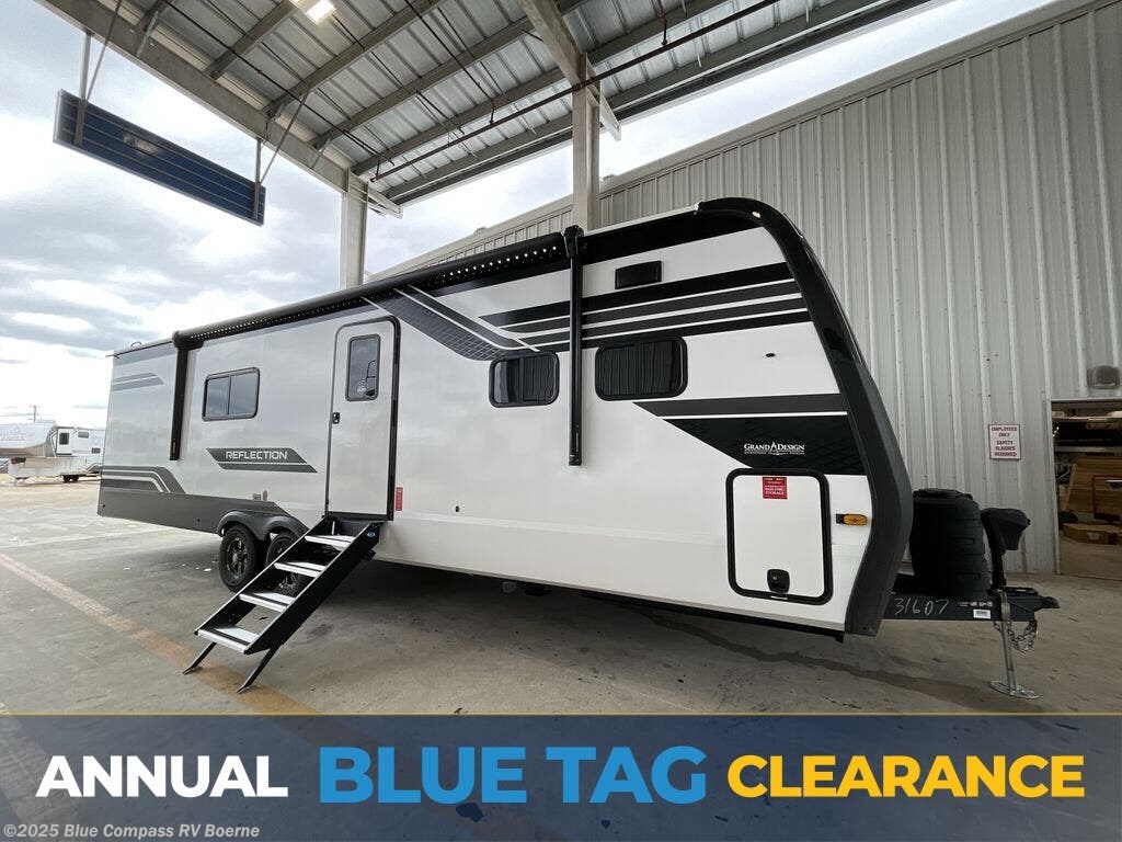 Email now about this 2026 Grand Design Reflection 322FKTS! New 2026 Grand Design Reflection 322FKTS available in Boerne, Texas