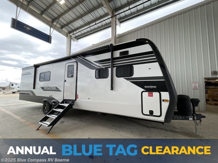 Email now about this 2026 Grand Design Reflection 322FKTS! New 2026 Grand Design Reflection 322FKTS available in Boerne, Texas