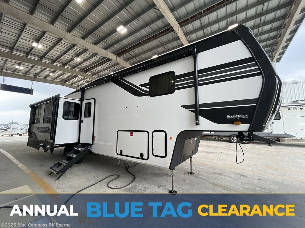 Email now about this 2026 Grand Design Reflection 337RLS! New 2026 Grand Design Reflection 337RLS available in Boerne, Texas
