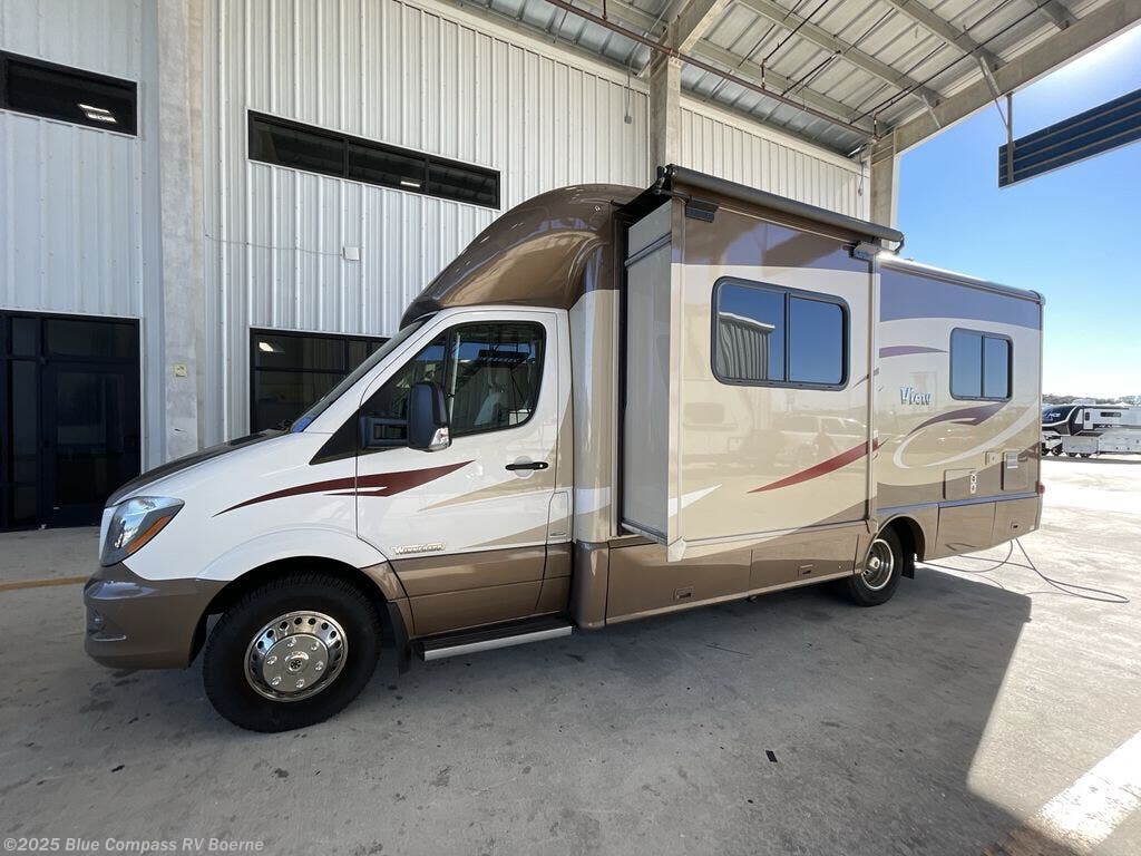 Call now about this 2015 Winnebago View 24V! 2015 Winnebago View 24V - Used Class C For Sale by Blue Compass RV Boerne in Boerne, Texas