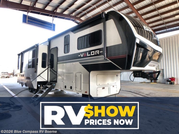 Email now about this 2026 Alliance RV Valor 37V11! New 2026 Alliance RV Valor 37V11 available in Boerne, Texas
