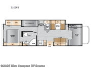 Call now about this 2026 East to West Entrada 3100FB! 2026 East to West Entrada 3100FB - New Class C For Sale by Blue Compass RV Boerne in Boerne, Texas features Slideout