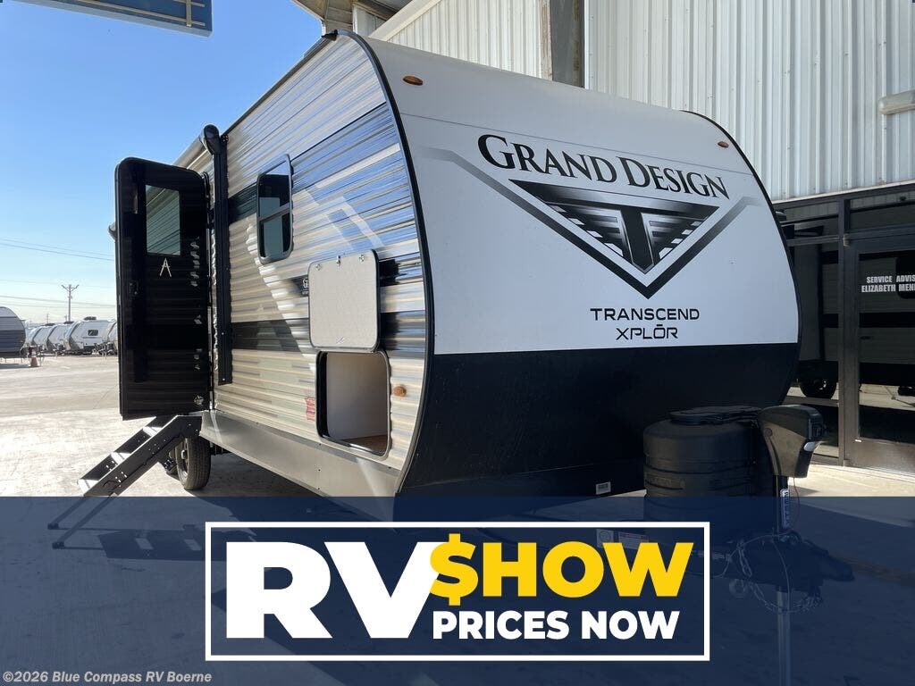Email now about this 2026 Grand Design Transcend Xplor 26BHX! New 2026 Grand Design Transcend Xplor 26BHX available in Boerne, Texas