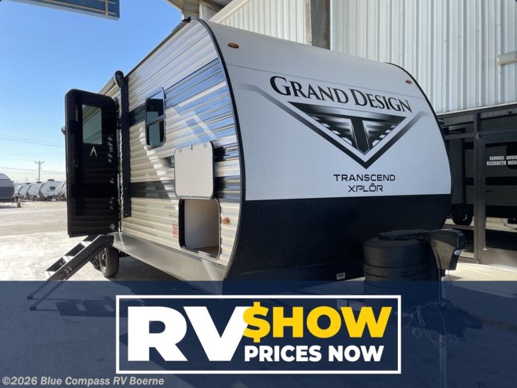 Email now about this 2026 Grand Design Transcend Xplor 26BHX! New 2026 Grand Design Transcend Xplor 26BHX available in Boerne, Texas