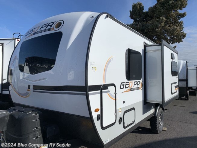 2024 Forest River Rockwood Geo Pro G19FDS - New Travel Trailer For Sale by Blue Compass RV Seguin in Seguin, Texas