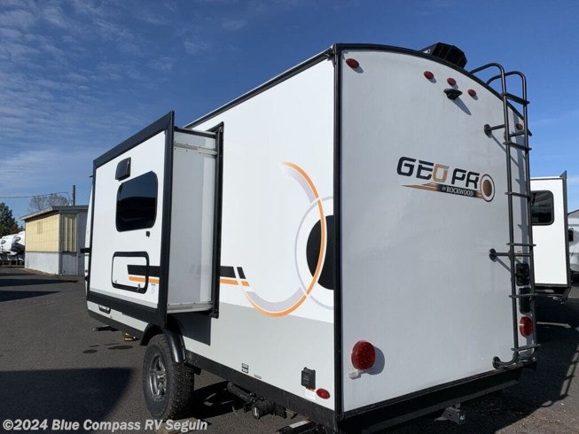 2024 Rockwood Geo Pro G19FDS by Forest River from Blue Compass RV Seguin in Seguin, Texas